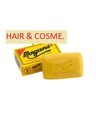 £13.95 • Buy Morgan's Anti-Bacterial Medicated Soap 80gm -Acne Face & Body-FAST UK Post!!!!!!