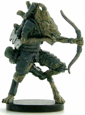 $8.50 • Buy Gnoll Archer - Archfiends - Dungeons & Dragons Miniature (DDM) - #52