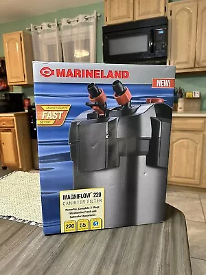 Marineland Magniflow 220 Canister Filter • $90