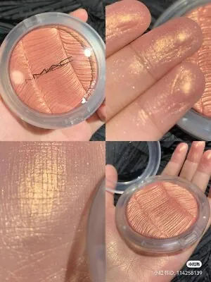 MAC Highlighter Extra Dimension Skinfinish Hot Damn-oiselle  Powder High Lighter • £29.99