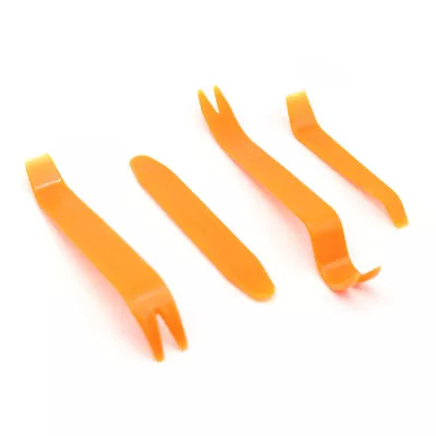 4pcs Pry Tool Removal Car Radio Panel Dash Plastic Open Body Audio Pry Tool Set • $3.49