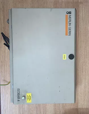£150 • Buy Merlin Gerin Distribution Board ISOBAR4 230v