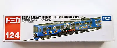 Tomica # 124 Keihan Railway Thomas The Tank Engine 2020 Diecast Train Tomy • $30.95