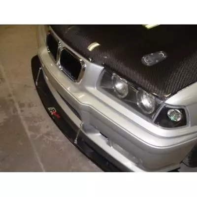 APR Performance Carbon Fiber Front Wind Splitter W/ Rods For BMW E36 M3 92-99 • $476