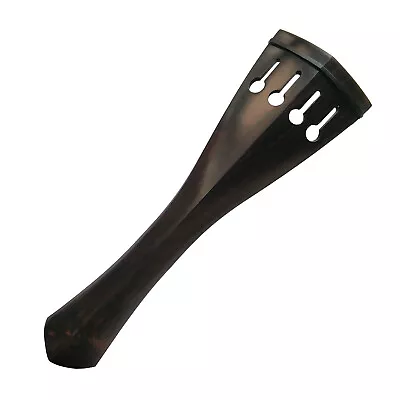 1/4 Size Ebony Double Tailpiece Bass Upright Bass Tailpiece Cordier • $39.90