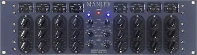 New Manley Labs Massive Passive Tube Equalizer - Mastering Version | MMMSMP • $8399