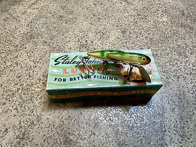 Vintage Staley Johnson Twin-Minn Lure. Mint Condition In Original Box.  • $200