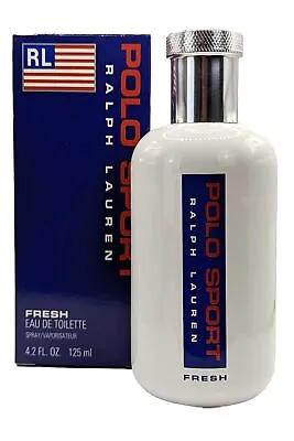 Ralph Lauren Polo Sport Fresh Men Eau De Toilette Spray 125ml Mens Fragrance • £37.32