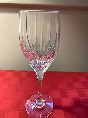 One Mikasa ARCTIC LIGHTS 8 1/4  Wine Glass  RETIRED / Vintage Excellent! • $24.50