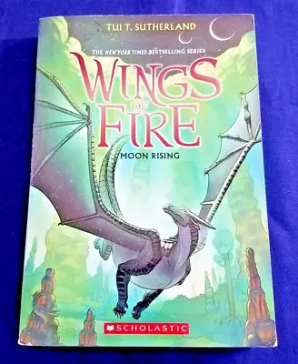Wings Of Fire Moon Rising Tui T Sutherland Paperback Scholastic Book • $3.99