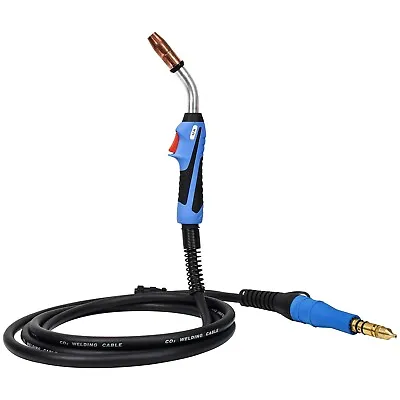 250 Amp Mig Welding Gun Torch Stinger 15 Ft M25 Welder For Miller 169598 Parts • $89.99