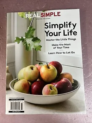 Real Simple Magazine Simplify Your Life 2023 ~ A Reissue Special Edition • $1.99