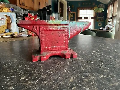 Prairie Cast Iron Miniature Jewelers Anvil Vintage • $125