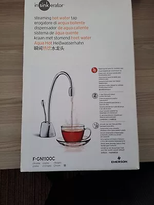 InSinkErator GN1100C Instant Hot Water Tap ONLY (NEW) • £170