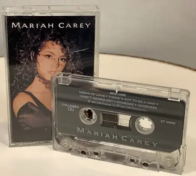 Mariah Carey Self Titled Cassette Tape 1990 • $3.98
