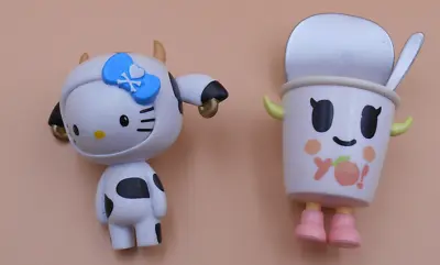 Mozzarella Hello Kitty & Tokidoki Moofia Yo! Figurine Toy By Simone Legno • $25