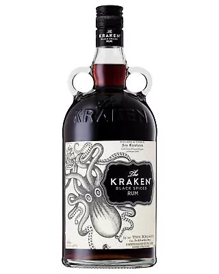 The Kraken Black Spiced Rum 1L Bottle • $111.57