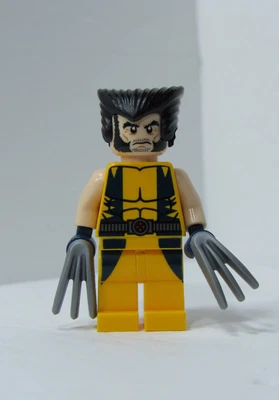 £28.22 • Buy LEGO Wolverine Minifigure Sh017 6866 X-Men SuperHeroe Chopper Showdown