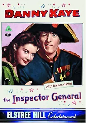 The Inspector General DVD Danny Kaye Disc Only Supplied In Paper Sleeve • £1.95