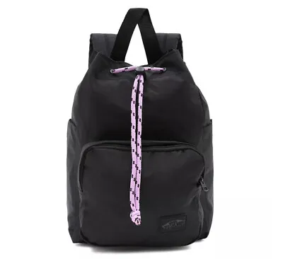 VANS  GOING PLACES SMALL BACKPACK (Black) • £24.99