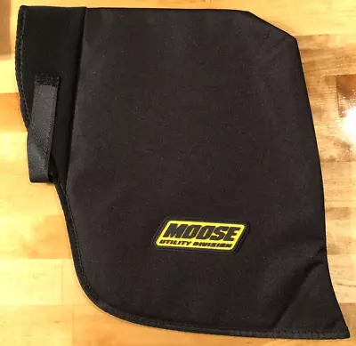 NEW MOOSE BLACK HAND WARMERS For ATV Moto Snowmobile Handlebars FREE SHIP • $23