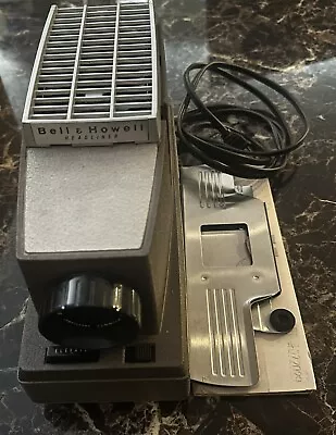 Vintage Bell & Howell Headliner Model 708 35mm Slide Projector - Tested Working • $58