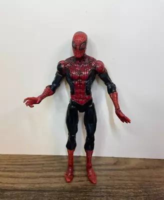 Marvel Legends Toybiz Mcfarlane Spider-Man 6  Action Figure Translucent Eyes • $29.99