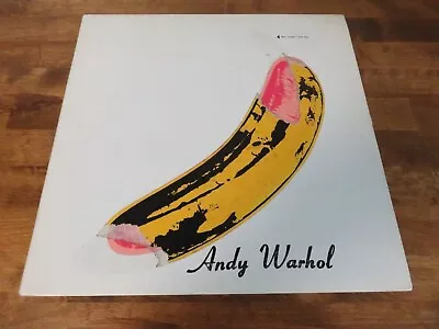 Velvet Underground & Nico ~ 1968 Stereo ~ Airbrushed Back Cover ~ Andy Warhol • $600