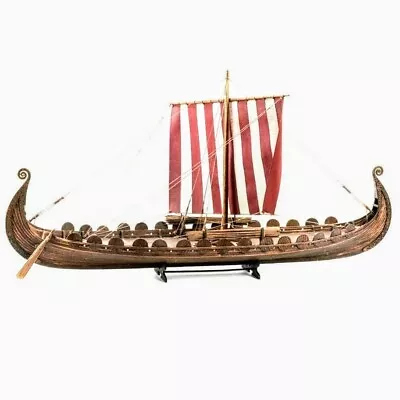 Billing Boats® Oseberg Special Viking Longboat Wooden Ship Kit 1/25 Scale • $499.99