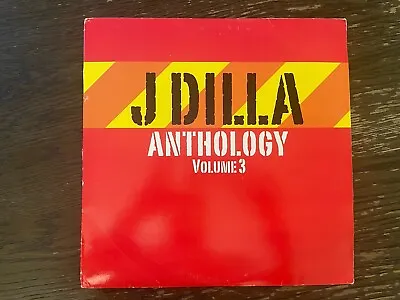 J-DILLA - ANTHOLOGY VOL.3. 2xLP FAITH EVANS SLIM VILLAGE BUSTA RHYMES HIP HOP • £99.99