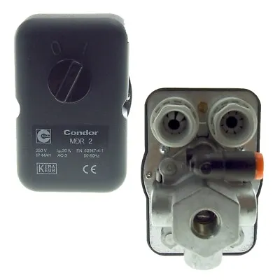 GENUINE CONDOR MDR2 AIR COMPRESSOR Express Post 175PSI 4-PORT PRESSURE SWITCH • $63