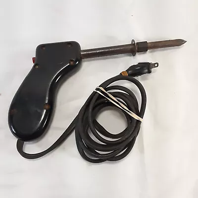 Vari-Hot Vari-Corp Variable Heat Soldering Iron R-115-A Minneapolis USA 25-100W • $30.59