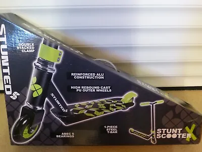 Stunted Stunt Scooter X - Boxed • £20