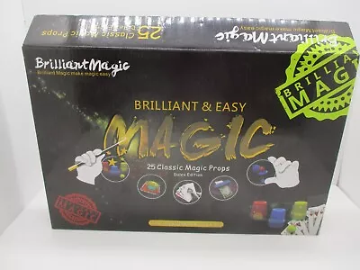 Brilliant And Easy Magic Kit Set 25 Tricks • $18.99