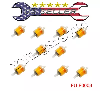 Pack Of 10 Gas Fuel Filter Magnet 50cc 150cc GY6 Scooters ATV Go Kart Taotao • $7.50