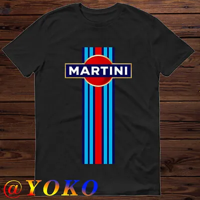 Martini Racing Logo Men's T-Shirt USA SIZE S-5XL FREE SHIPPING • $23.99