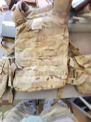 Kdh Magnum Tac-1 Ocp Multicam Plate Carrier Medium W/lvl 3 A Soft Armor Used  • $689.99