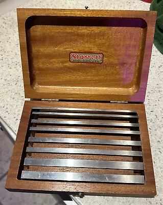 Starrett 384 Precision Parallel Set Machinist Tool Maker Grind Inspection • $350