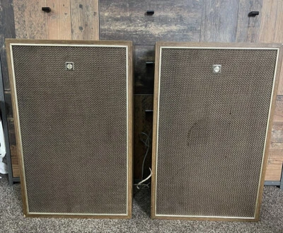 Sanyo Vintage Speakers SX-2611 Retro HIFI Stereo Wooden 1970s Made In Japan • £45.99