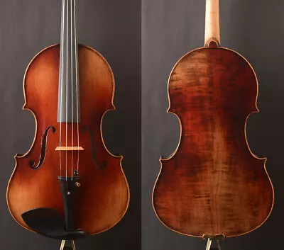 Best Model!A Double Bass (Gamba) Shape Viola 16.25  Extra Deep Tone! • $259.99