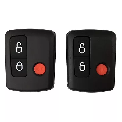2 X Remote 3 Button Car Keypad Keyless For Ford BA BF Falcon Ute Territory SX SY • $9.75