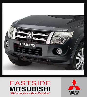 Genuine Mitsubishi Pajero Ns Nt Nw Nx Bonnet Protector Clear • $147.16