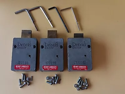 Vintage Diebold Group 2 Combination Locks For Safes !! Look !! • $19.99