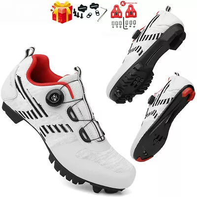 MTB Cycling Shoes Breathable Road Bike Non-slip Sneaker Racing Bicycle Shoes  • $49.56