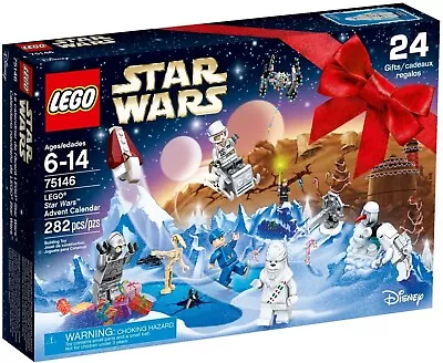 LEGO 75146 Star Wars Advent Calendar 2016 • $79