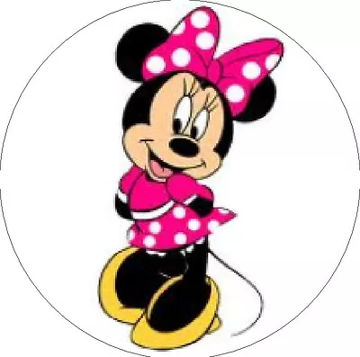 ~MINNIE MOUSE~ 1  Sticker / Seal Labels! • $1.95