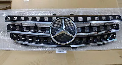 For Mercedes Benz W164 ML320 ML350 550 Grill 2005 2006 07 2008 Grille W/Emblem • $179.98