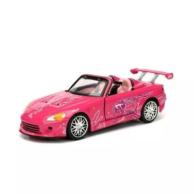 2 Fast 2 Furious - Suki’s 2000 Honda S2000 1/32 Scale Metals Die-Cast Vehicle Re • $13.45