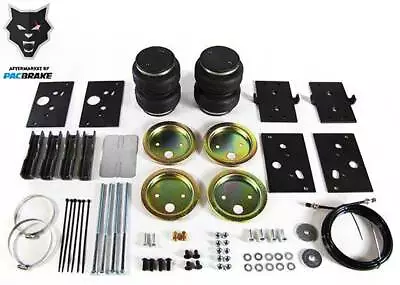 PacBrake HP10206 HD Rear Air Suspension Kit For Ram 2500 14-21 • $392.89