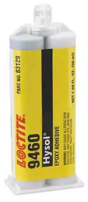 Loctite 398467 Instant Adhesive 9460 Series Clear 0.17 Oz Bottle 1:01 Mix • $21.15